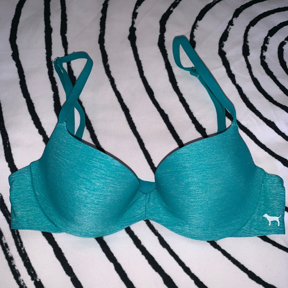 32A PINK light lift bra